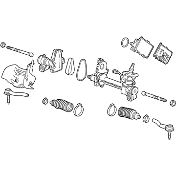 GM 85520307 Gear Assembly