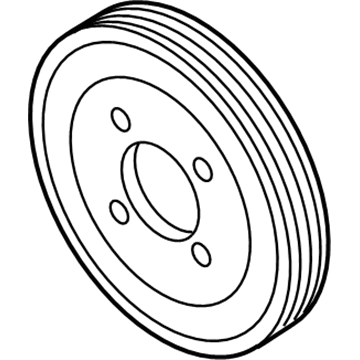 BMW 11-51-7-504-077 Pulley