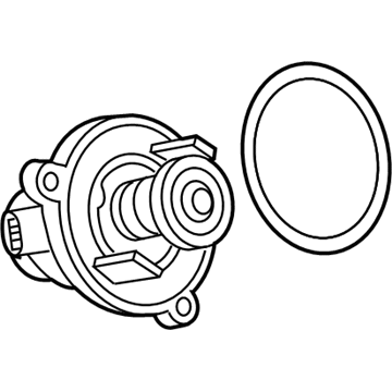 BMW 11-53-7-586-885 Thermostat With Seal