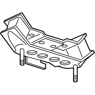 GM 92237122 Mount Asm-Trans