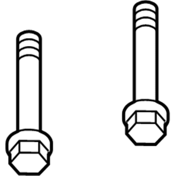 GM 92138871 Transmission Support Bolt