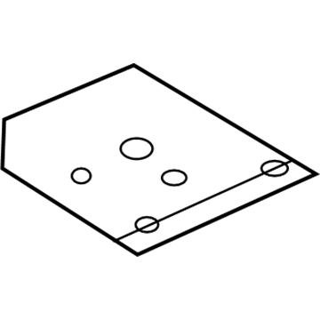 GM 92266083 Heat Shield