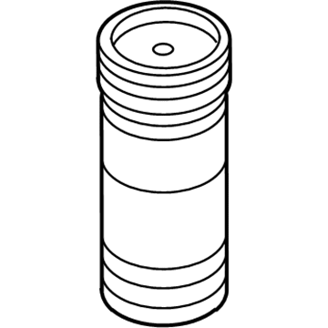 BMW 33-53-6-865-130 Additional Damper, Rear, W/ Prot. Tube