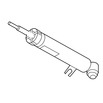 BMW 33-52-6-867-865 Rear Left Shock Absorber