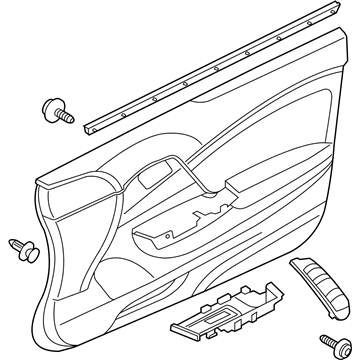 Honda 83551-TS8-A14ZA Base, L. *NH686L*