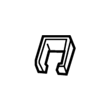 Lexus 85272-53050 Clamp, HEADLAMP Cleaner