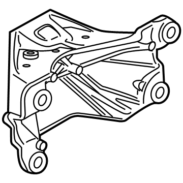 BMW 22-11-9-470-132 ENGINE SUPPORTING BRACKET, R