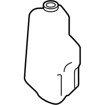 Honda 19101-5J6-A00 Tank, Reserve