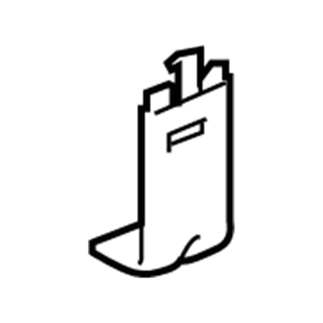 Honda 19115-5J6-A00 Bracket, Reserve Tank
