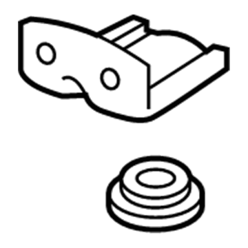 Acura 74171-TZ5-A00 Bracket (Upper)