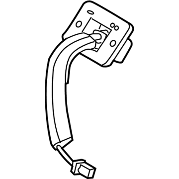 Nissan 28442-1AA0A Camera Assy-Back View