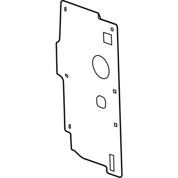 GM 20827310 Side Seal
