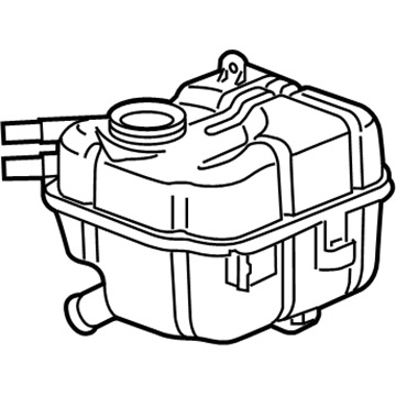 GM 20902126 Tank-Radiator Surge