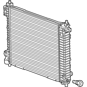 GM 20818746 Radiator Assembly