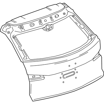 GM 84551765 Lift Gate