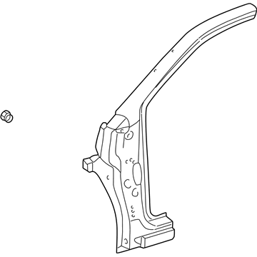 Toyota 61132-52040 Hinge Pillar