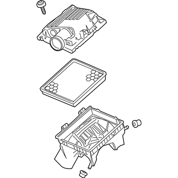 GM 22754176 Air Cleaner Assembly