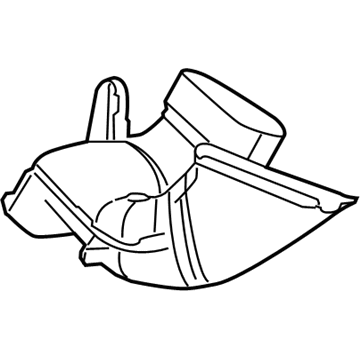 GM 13343580 Inlet Duct