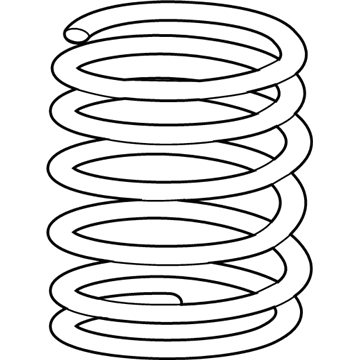 BMW 33-53-6-779-860 Barrel Spring Rear