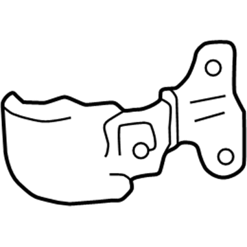 Toyota 62910-34012-E0 Lock Assembly