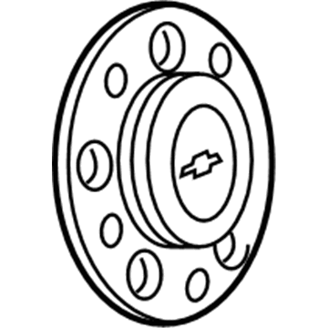 GM 9597539 Hub Cap