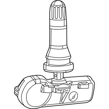 Mopar 68293199AA Tire Pressure Sensor