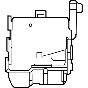 Honda 38253-T2A-A01 Lower Cover