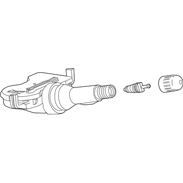 GM 13598772 Sensor