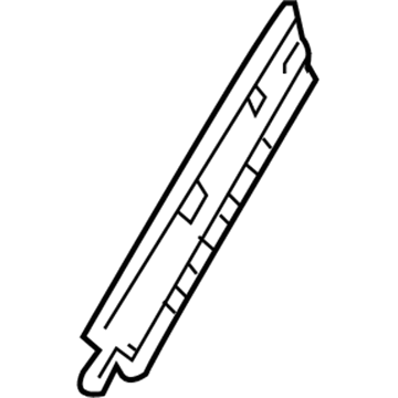 Infiniti 76230-AL500 Pillar Assy-Front, Inner Upper RH