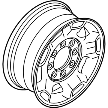 Ford AC3Z-1007-A Wheel, Alloy