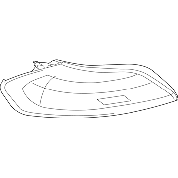 BMW 63-21-7-191-778 Tail Light, Right
