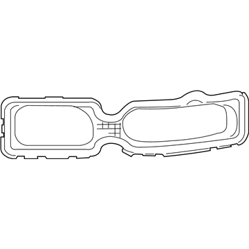 BMW 63-21-7-231-239 Gasket, Rear Light, Left