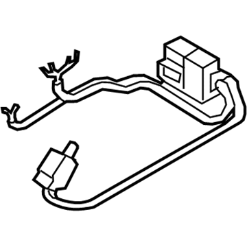 Hyundai 46780-2W100 Switch Housing Assembly