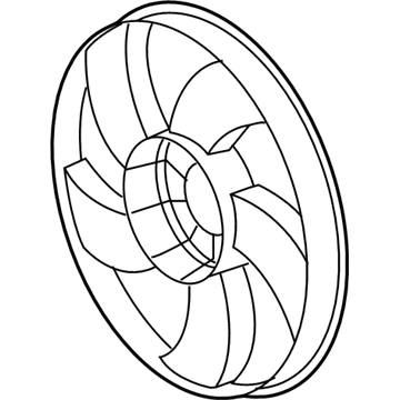 Mopar 68031871AA Fan-Cooling