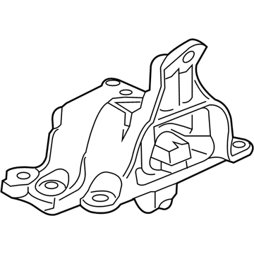 Honda 50850-TBA-A01 Mounting, Trns (MT)