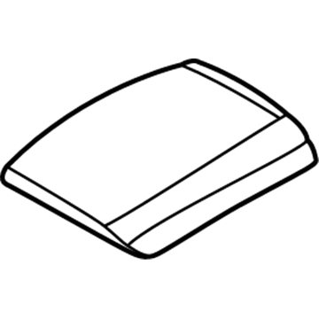 Hyundai 84660-2C000-LK Cover Assembly-Console Tray