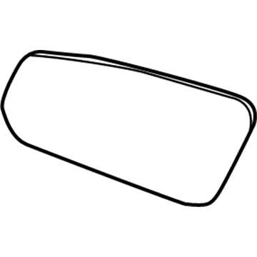 Ford BR3Z-17K707-B Mirror Glass