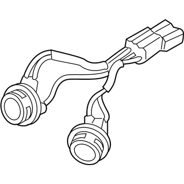 Kia 924303F020 Holder & Wiring Assembly