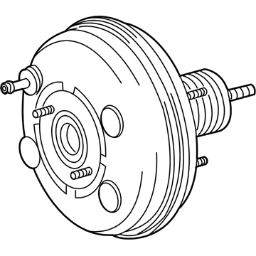 Toyota 44610-0E070 Booster Assembly