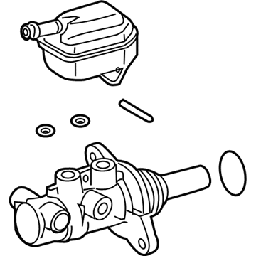 Toyota 47201-0E060 Master Cylinder