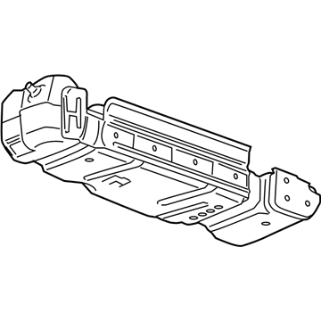 GM 20757345 Fuel Tank