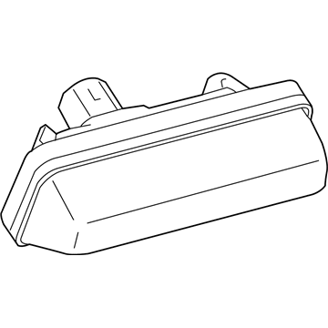 Lexus 81270-33090 Lamp Assy, License Plate