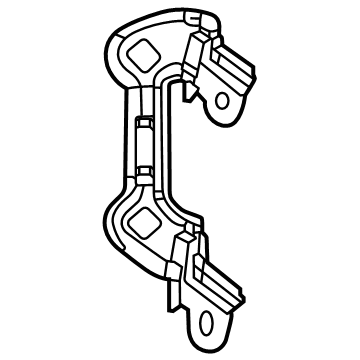 Honda 1J215-5RD-H01 BRACKET COMP