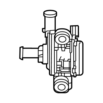 Honda 1J200-5K1-A01 Water Pump, Electric