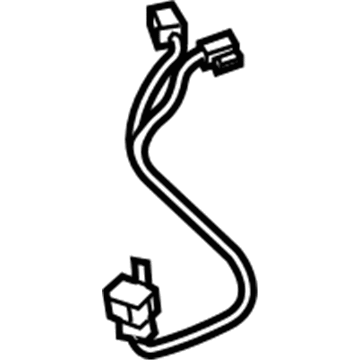 Nissan 24028-1KD0B Harness-Sub