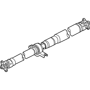 Nissan 37000-1KA0A Shaft Assembly PROPELLER