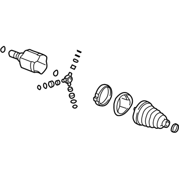 GM 22724177 Joint Kit, Rear Wheel Drive Shaft Inner