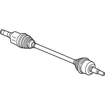 GM 22717558 Axle