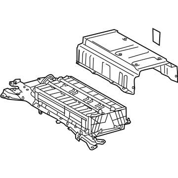 Toyota G9510-76012 Battery Assembly, Hv Sup