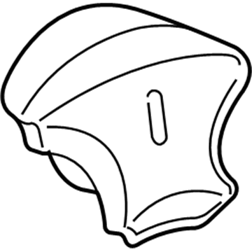 Ford 4W1Z-54043B13-AAA Driver Air Bag